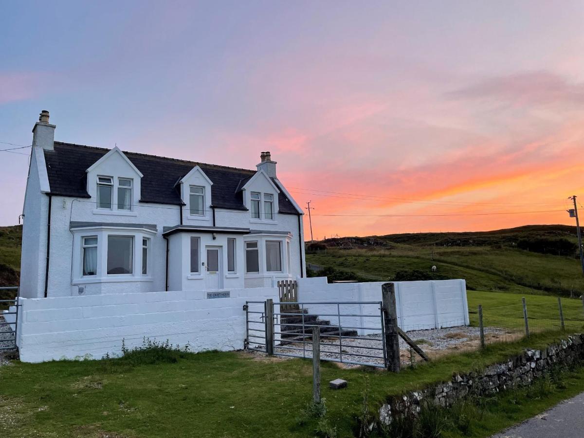 The Croft House Villa Milovaig Exterior photo